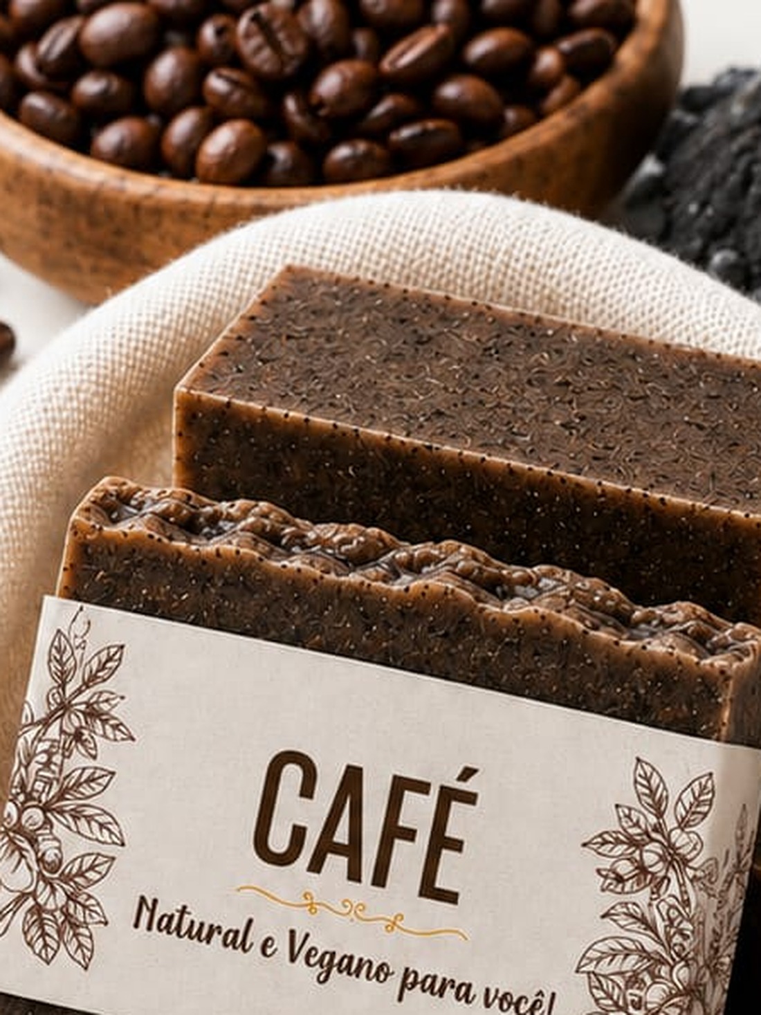 Sabonete Café