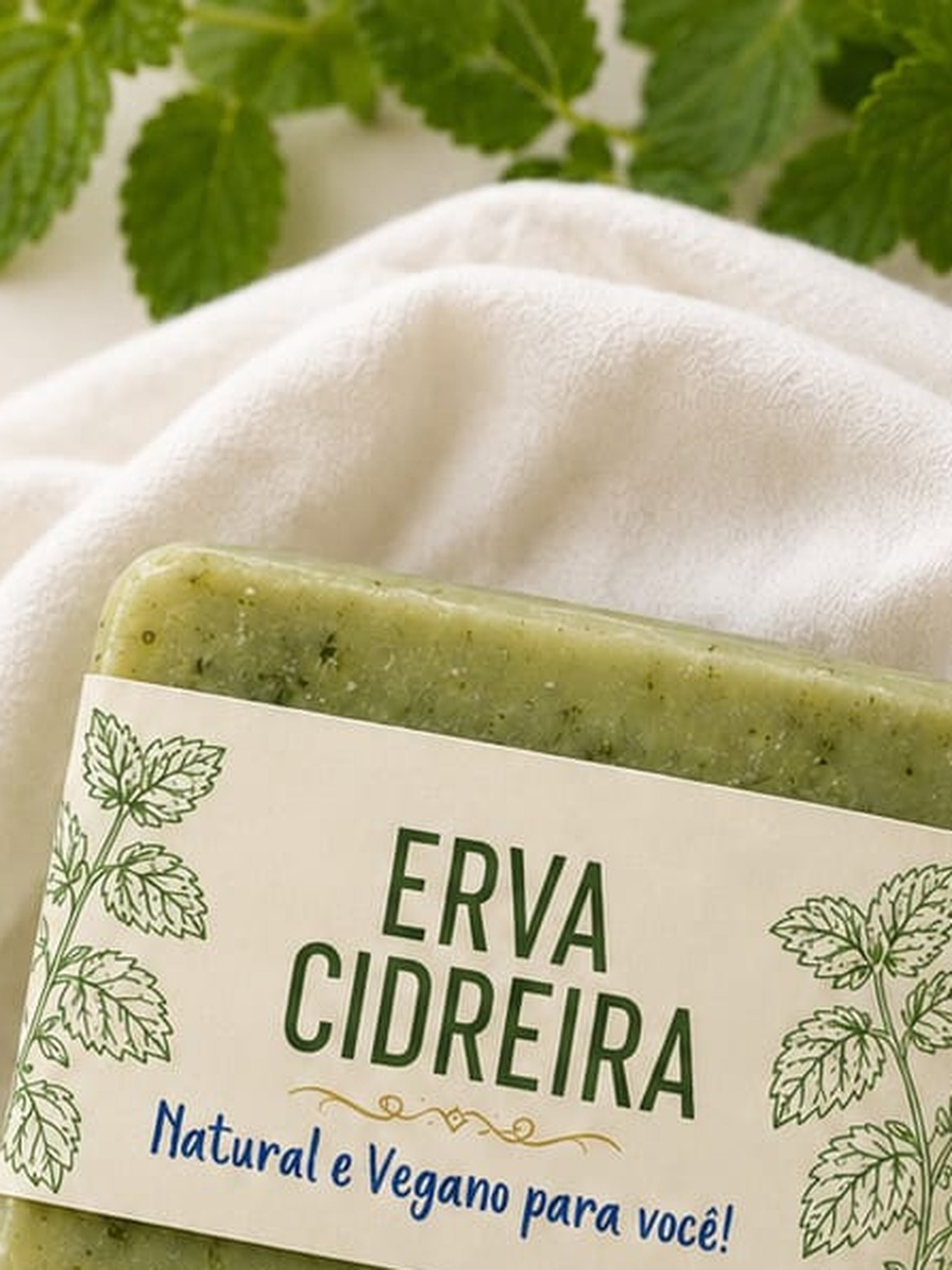 Sabonete Erva Cidreira