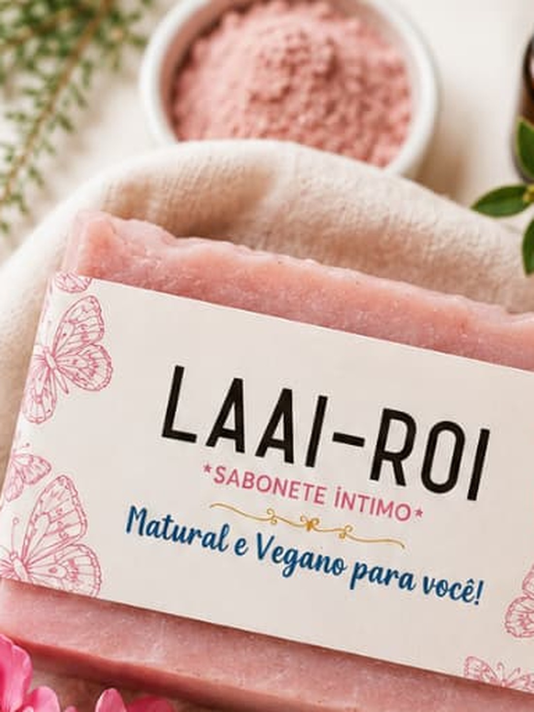 Sabonete Laai-Roi Íntimo