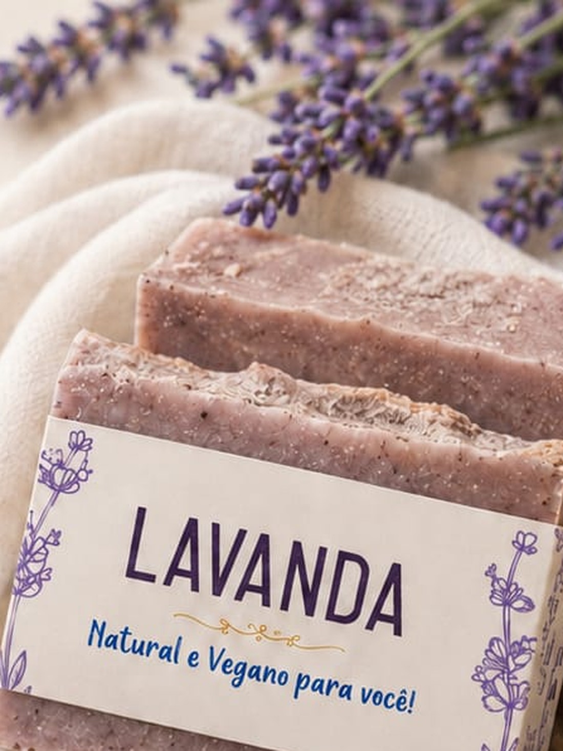 Sabonete Lavanda