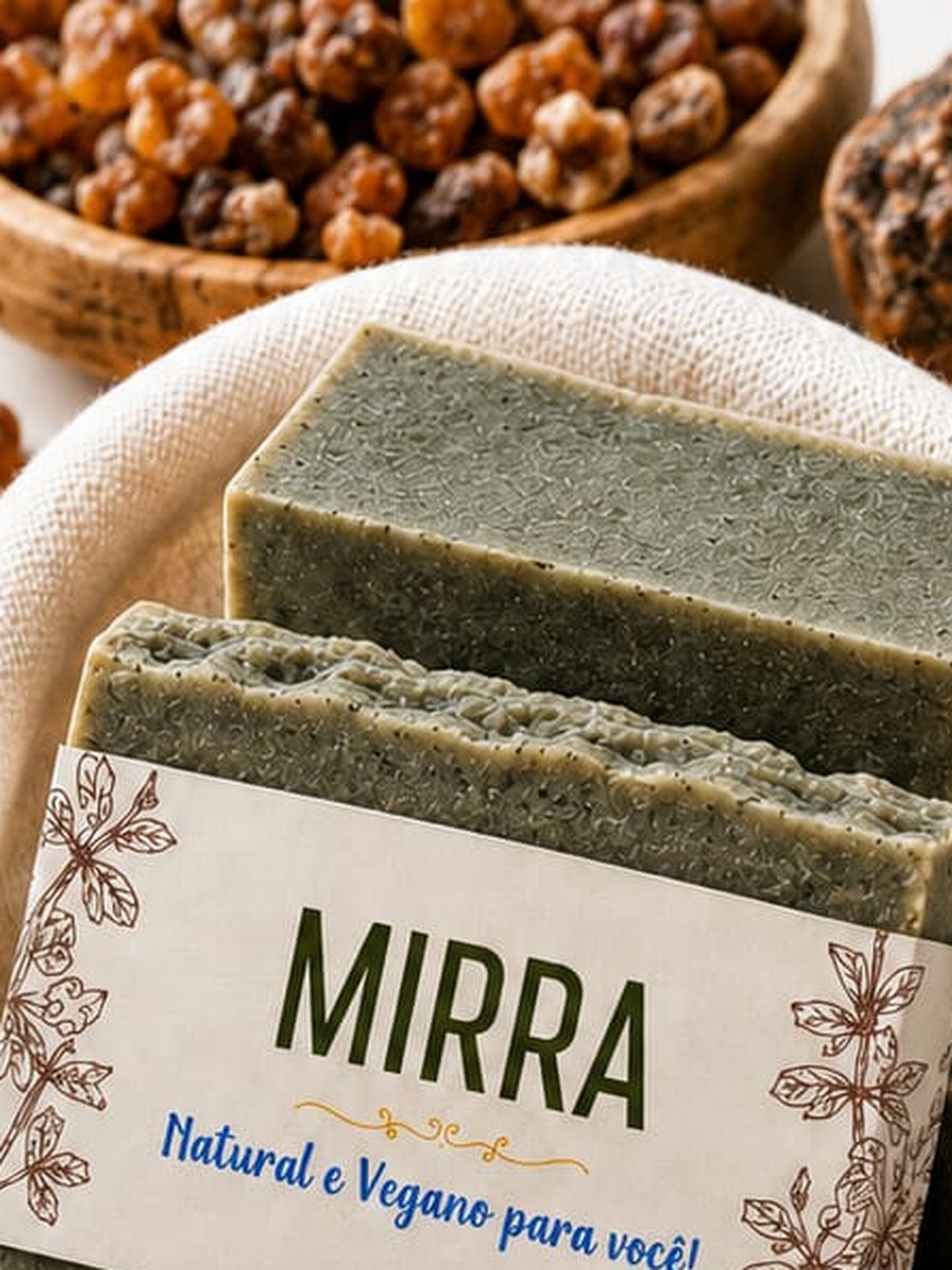 Sabonete Mirra
