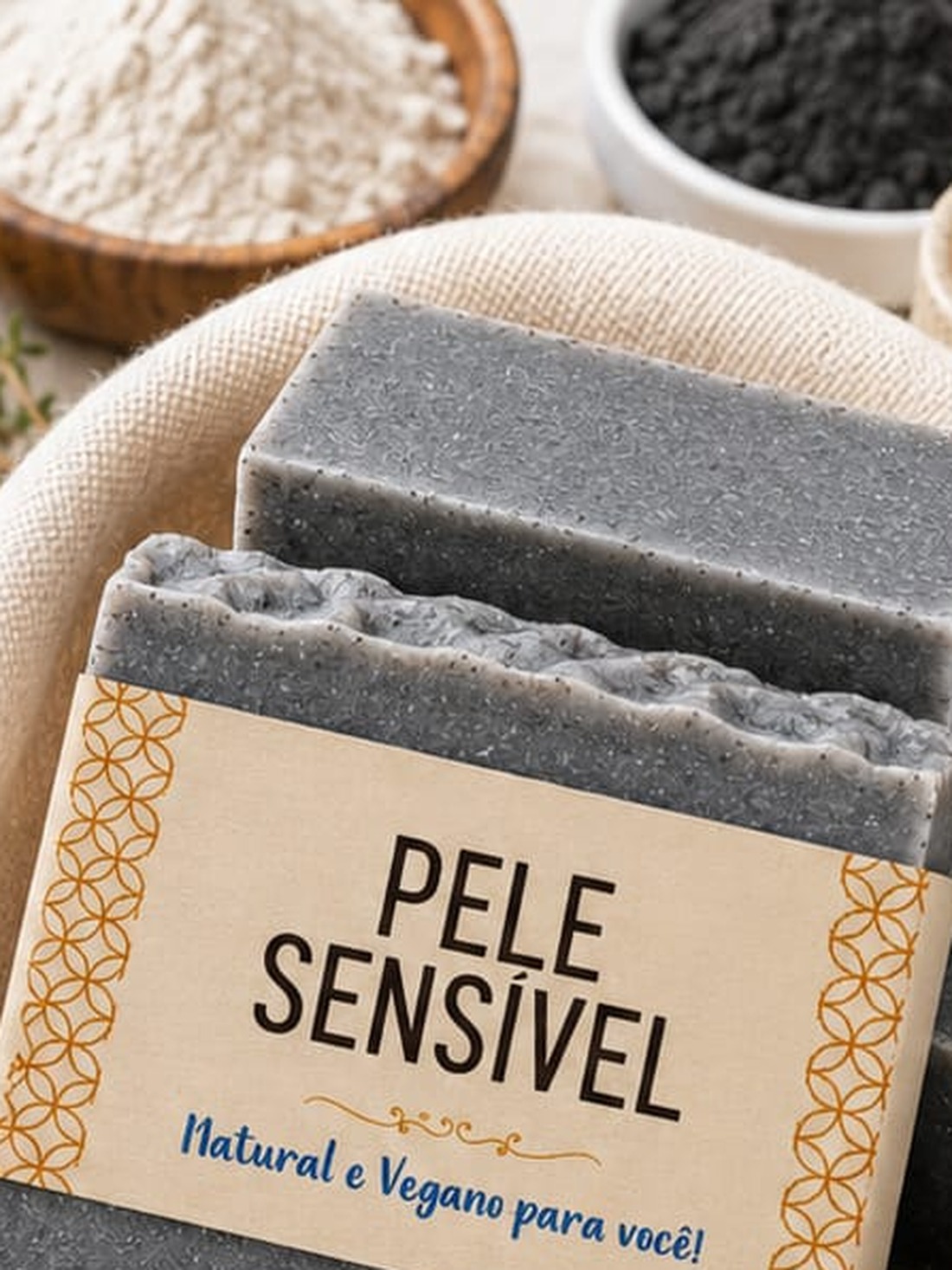 Sabonete Pele Sensível